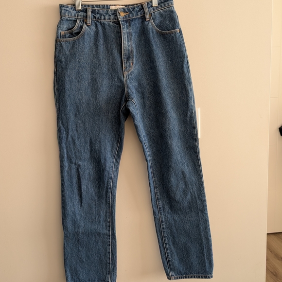 ROLLA'S High Rise Blue Jeans - Picture 6 of 9